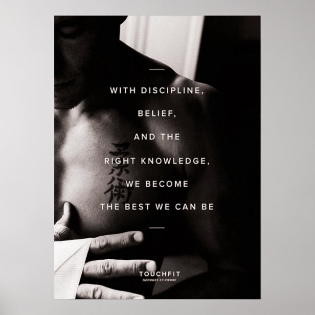 Pôster Motivação de Workout (Frente)