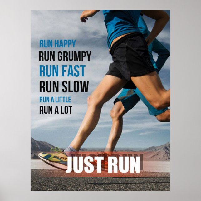 Poster Motivação de Workout (Frente)