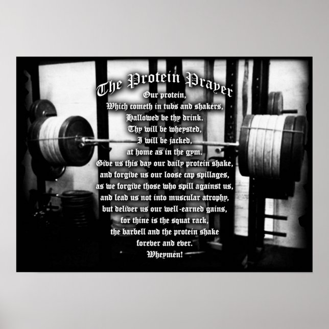 Poster Motivação de Workout (Frente)