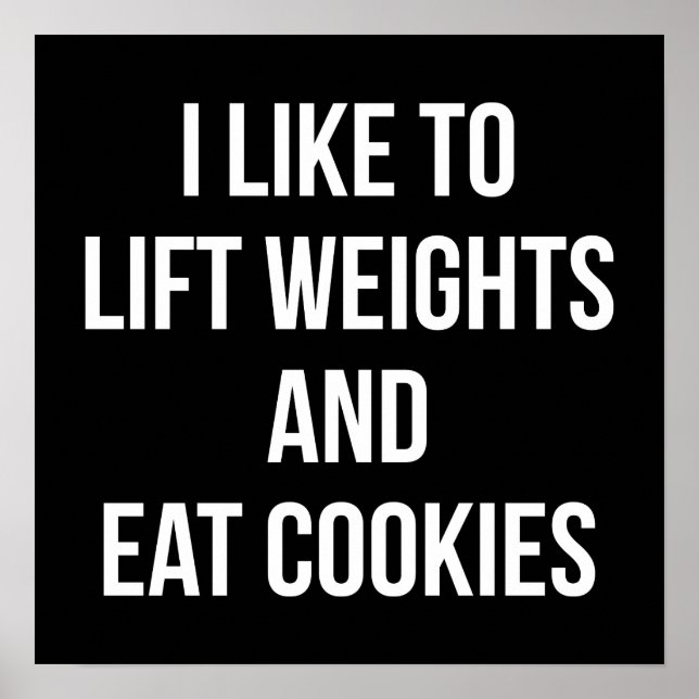 Pôster Motivação de Workout (Frente)