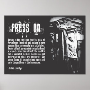 Pôster Motivação de Workout