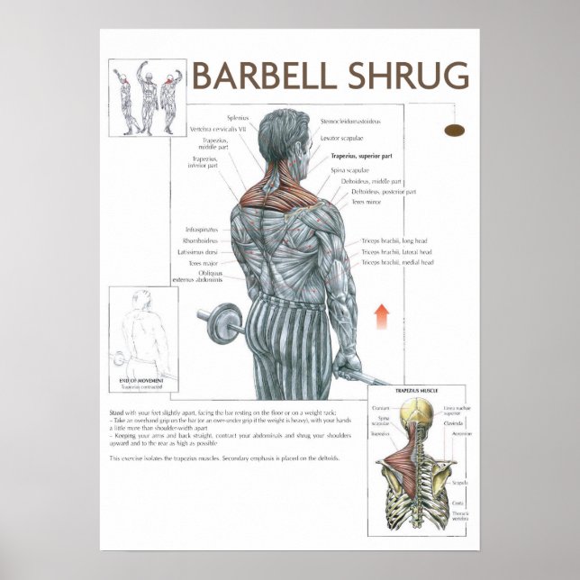 Pôster Motivação de Workout (Frente)