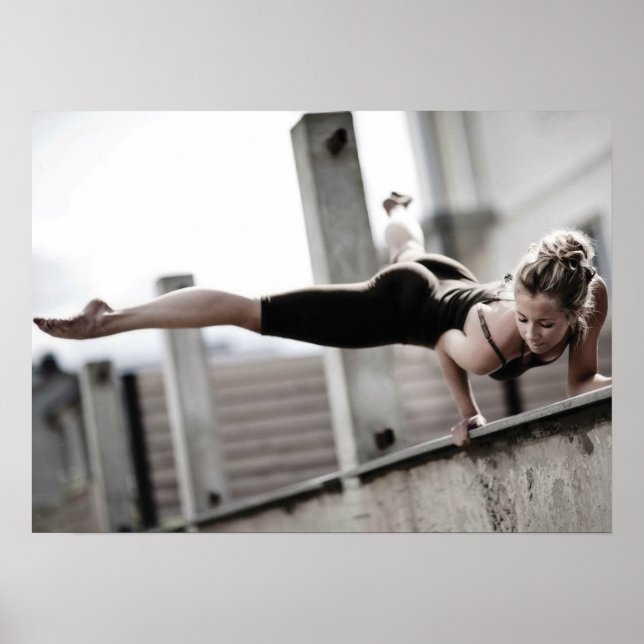 Pôster Motivação de Workout (Frente)