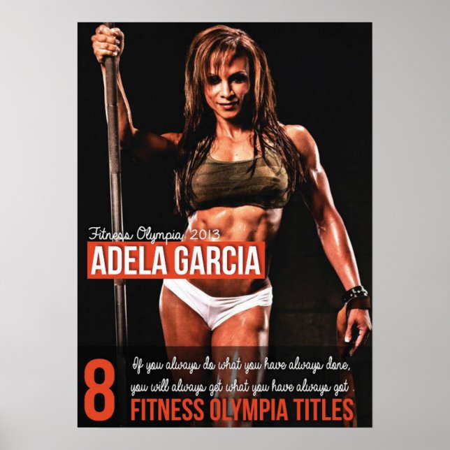 Poster Motivação de Workout (Frente)