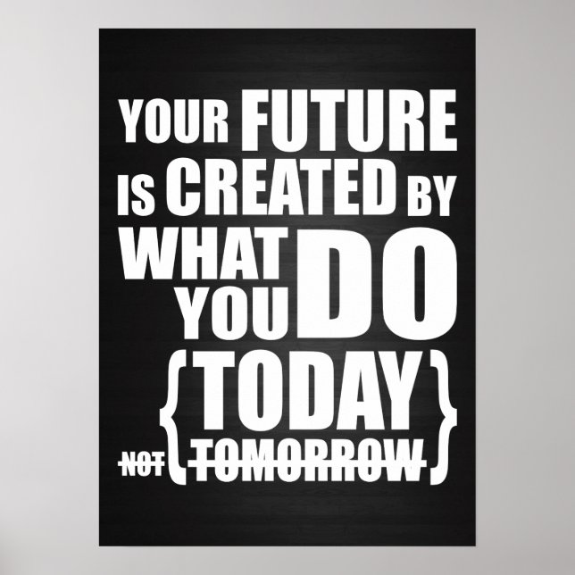 Pôster Motivação de Workout (Frente)