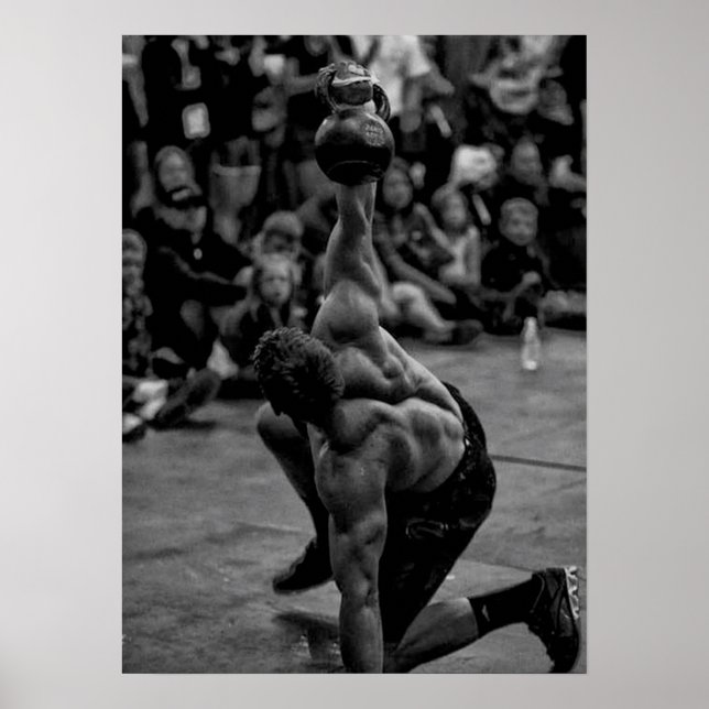 Pôster Motivação de Workout (Frente)