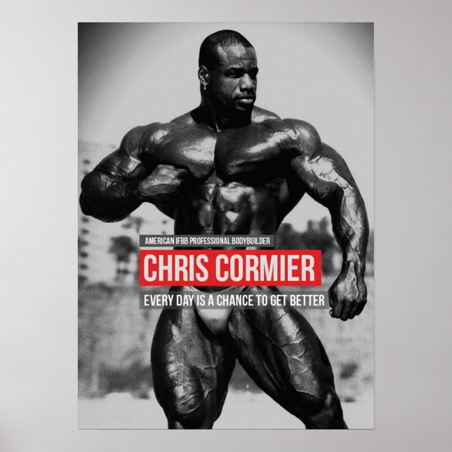 Poster Motivação de Workout (Frente)