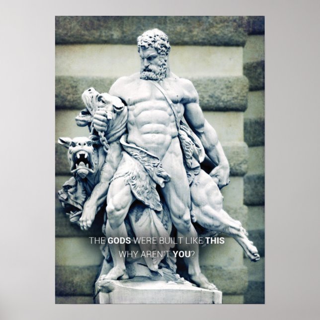 Poster Motivação de Workout (Frente)