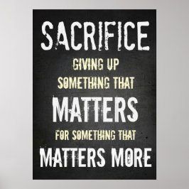 Pôster Motivação de Workout