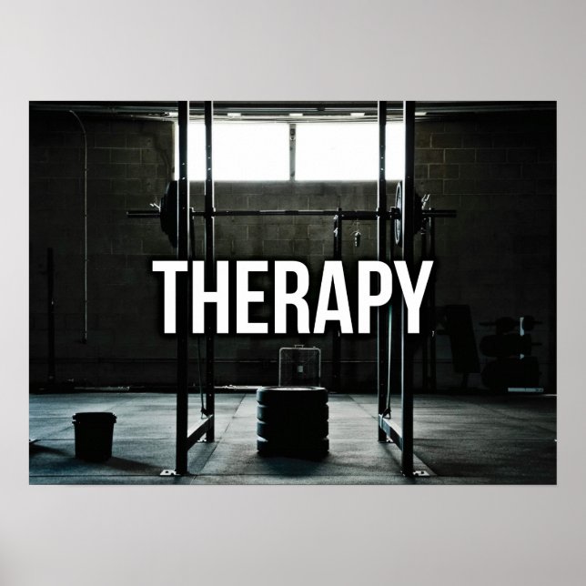 Pôster Motivação de Workout (Frente)