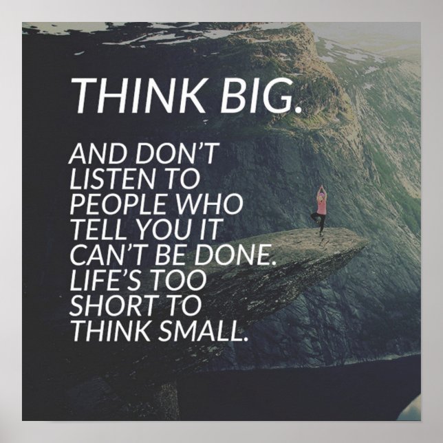 Pôster Motivação de Workout (Frente)