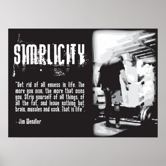 Poster Motivação de Workout (Frente)