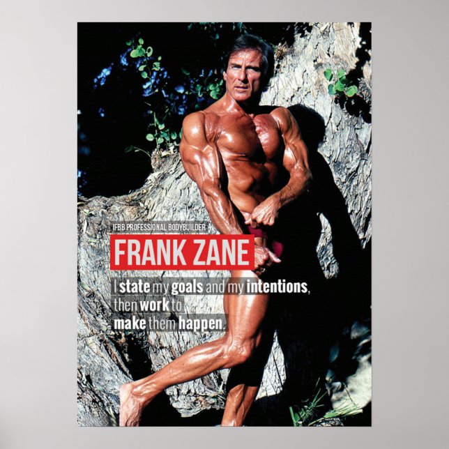 Pôster Motivação de Workout (Frente)