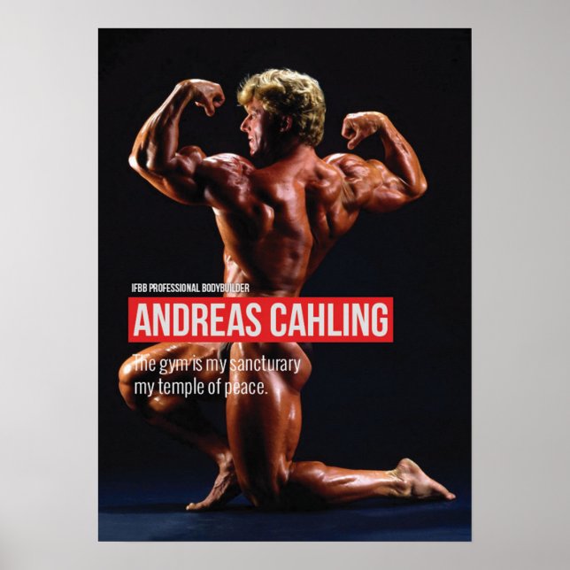 Poster Motivação de Workout (Frente)