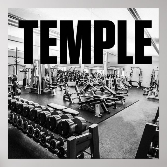 Poster Motivação de Workout (Frente)