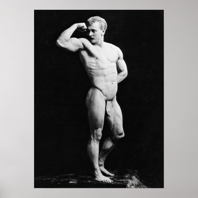 Pôster Motivação de Workout (Frente)