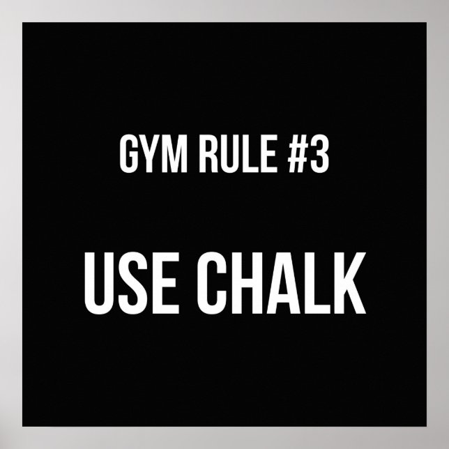 Poster Motivação de Workout (Frente)