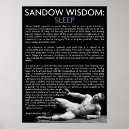 Poster Motivação de Workout