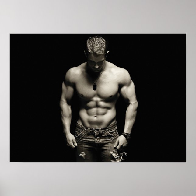 Pôster Motivação de Workout (Frente)