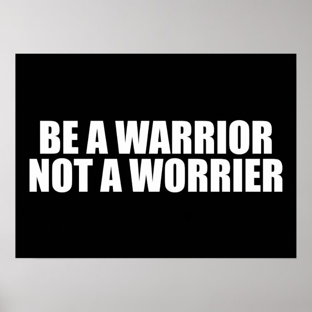 Pôster Motivação de Workout (Frente)