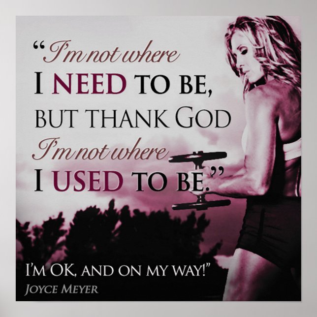 Poster Motivação de Workout (Frente)