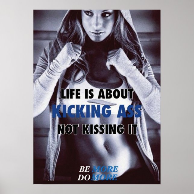 Poster Motivação de Workout (Frente)