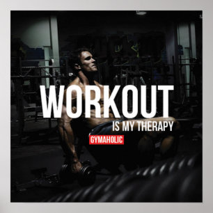 Pôster Motivação de Workout