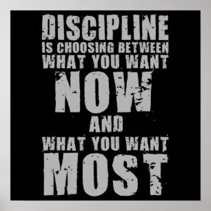 Pôster Motivação de Workout