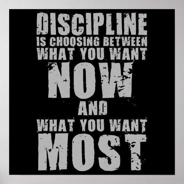 Pôster Motivação de Workout (Frente)