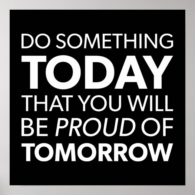 Pôster Motivação de Workout (Frente)