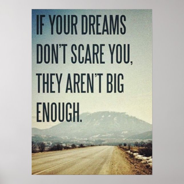 Pôster Motivação de Workout (Frente)