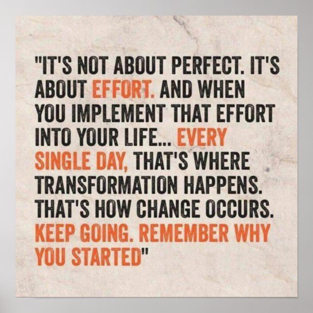 Pôster Motivação de Workout (Frente)