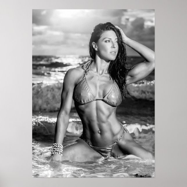 Pôster Motivação de Workout (Frente)