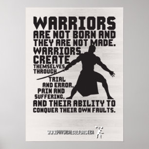 Poster Motivação de Workout