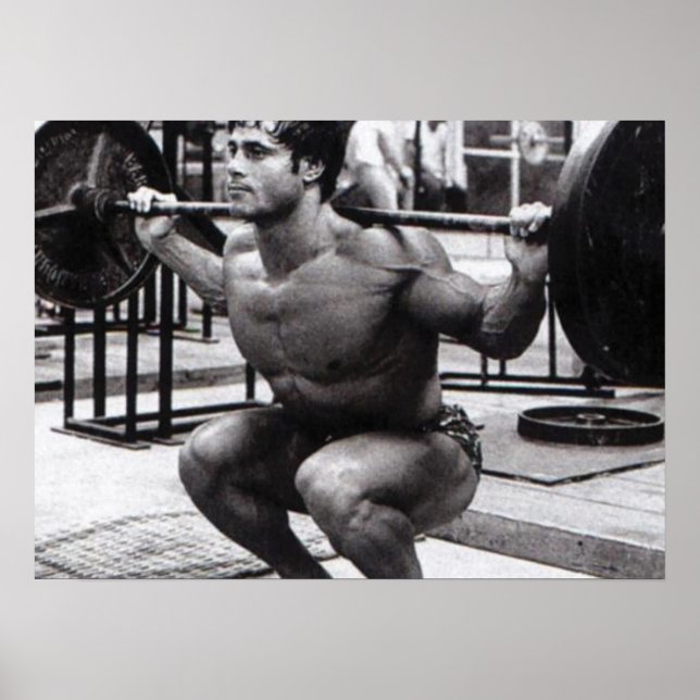 Pôster Motivação de Workout (Frente)