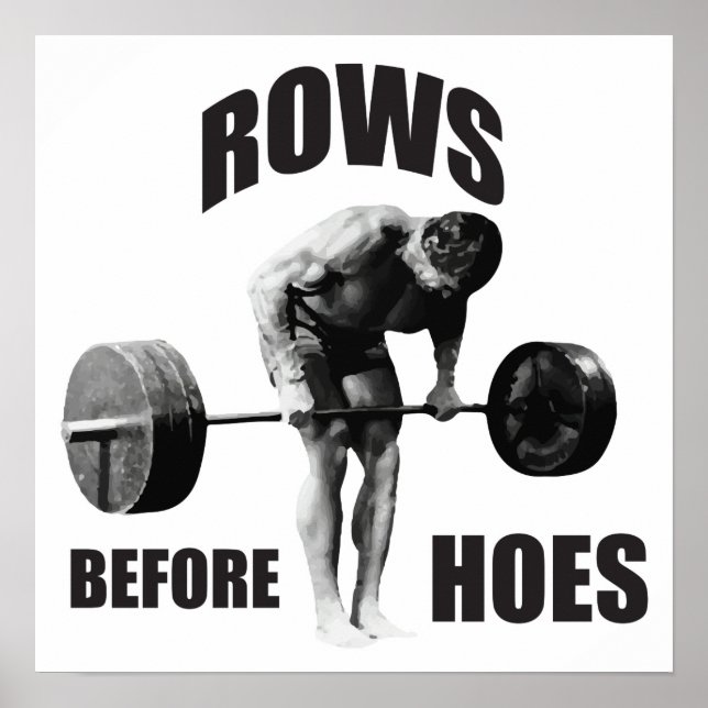 Poster Motivação de Workout (Frente)