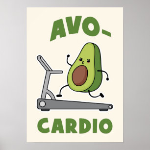 Poster Motivação de Workout