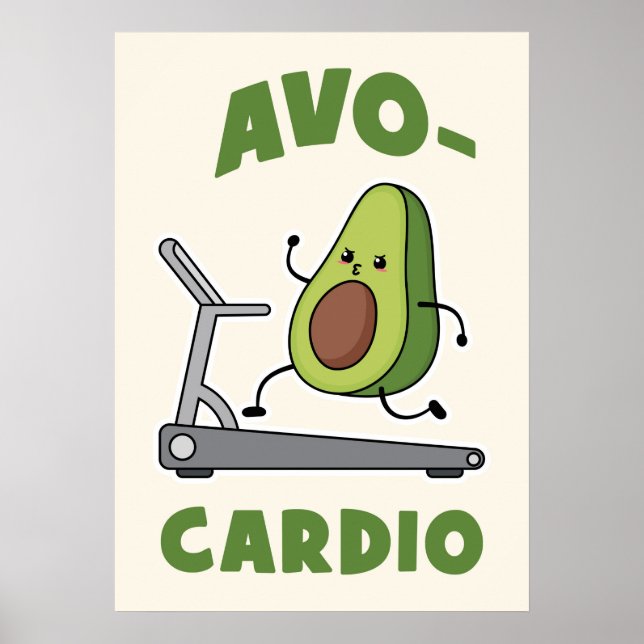 Poster Motivação de Workout (Frente)