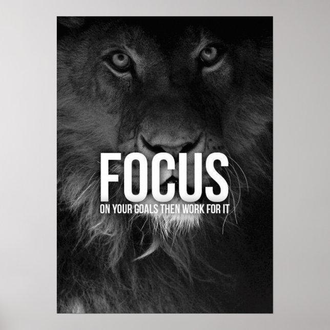 Pôster Motivação de Workout (Frente)