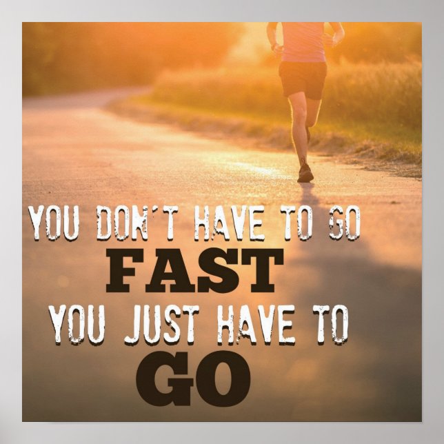 Pôster Motivação de Workout (Frente)