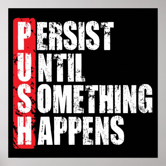 Poster Motivação de Workout (Frente)