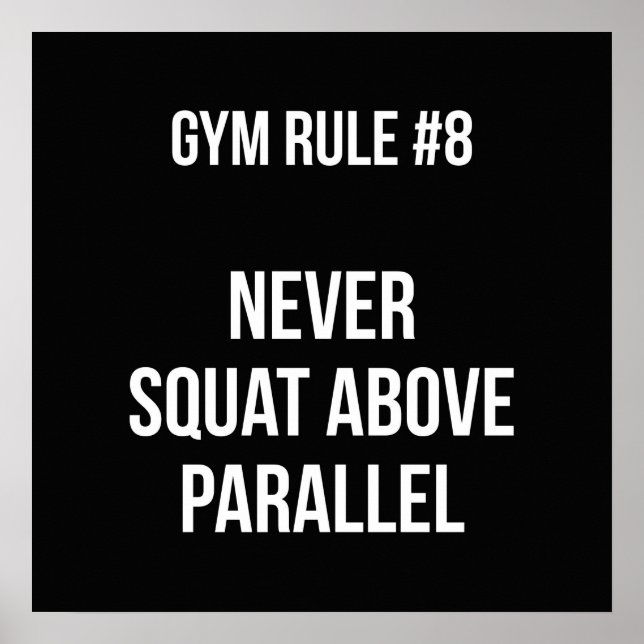 Poster Motivação de Workout (Frente)