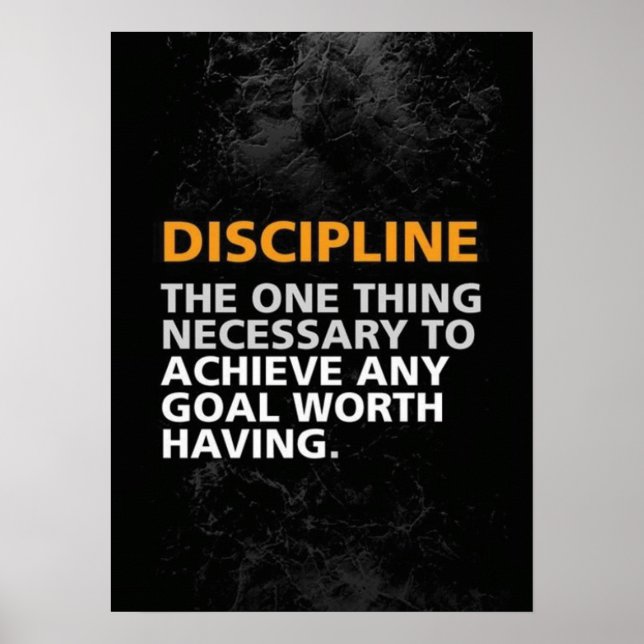 Pôster Motivação de Workout (Frente)