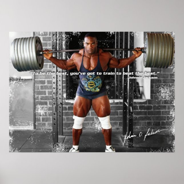 Poster Motivação de Workout (Frente)