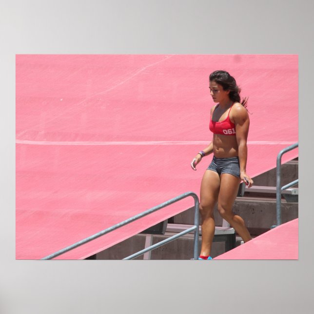 Pôster Motivação de Workout (Frente)