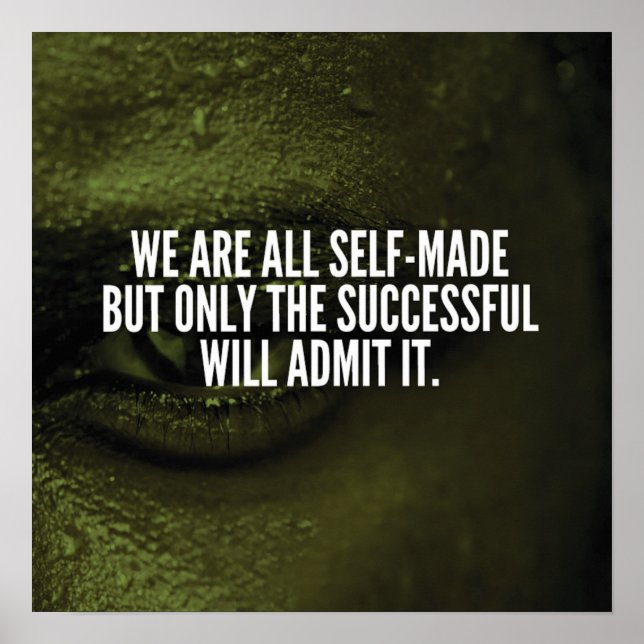 Pôster Motivação de Workout (Frente)