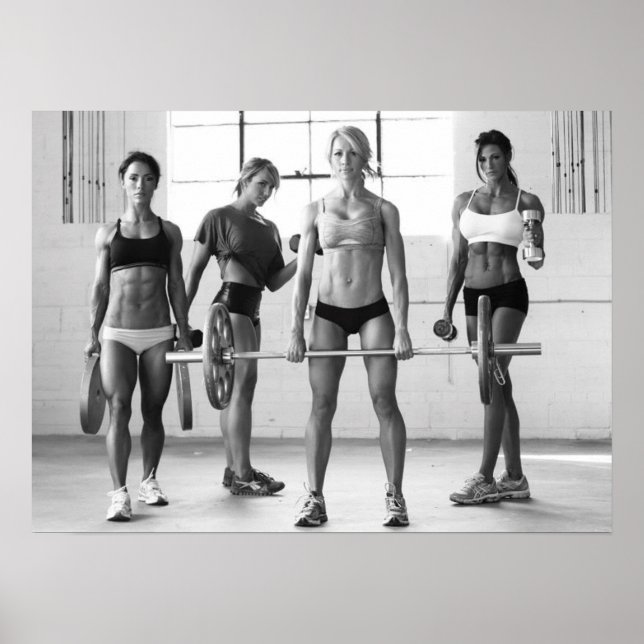 Pôster Motivação de Workout (Frente)