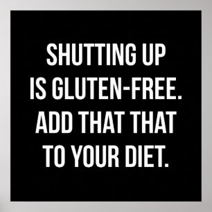 Poster Motivação de Workout