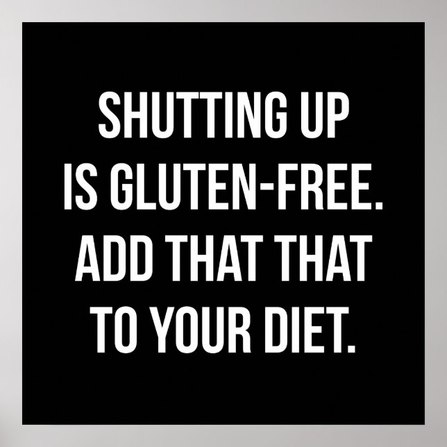 Poster Motivação de Workout (Frente)