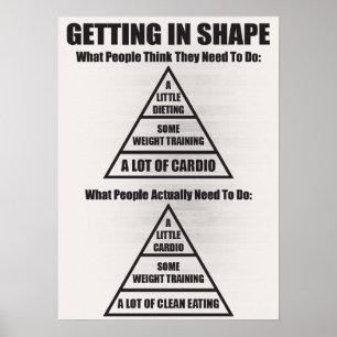 Poster Motivação de Workout